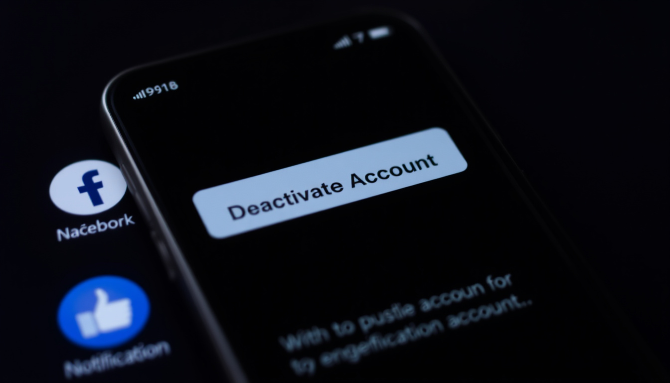 Signal Gui How to Deactivate Facebook - Step-by-Step Mobile Guide - News Signal