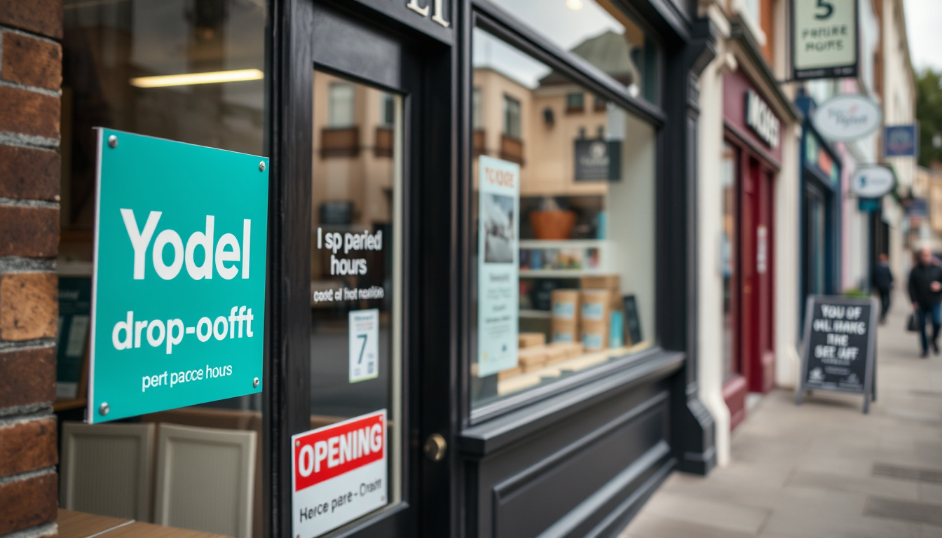 Nearest Yodel Drop Off - Store Locator Guide & Opening Times - News Signal